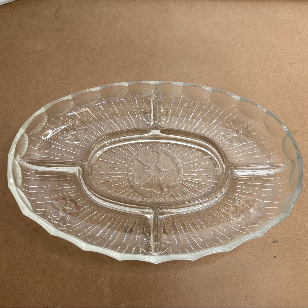Masserini Interlude Divided Serving Platter / Relish Tray